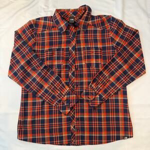 The North Face Women's Long Sleeve Flannel Shirt Size M